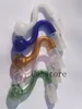 Colorful 14.5mm bong bowl male percolator glass bong bowl 14mm Glass screen bowl downstem for bongs