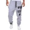 Toptan-Joggers 2016 Erkek Joggers Dijital Baskı Erkekler Pantolon Moda Adam Spor Koşu Pantolon Spor Pantolon Casual Stil Sweatpants City