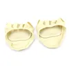 Wholesale-1 Pair High Quality Forefoot Toe Socks Wear Foot Half Yard Palm Pad Nursing Pad Socks Soft Palm Foot Care Pad
