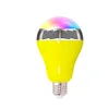 Drahtlose Bluetooth 3W E27 LED-Lampen Lautsprecher intelligente Glühbirne RGB-Musikwiedergabe Beleuchtung App-Steuerung CE SAA C-TICK