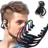 S9 Stereo Headset Sport Bluetooth Speaker Headset Wireless Neckband Hörlurar i öronlök HiFi Musikspelare för iPhone 6 Plus Not 4