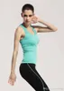 Ladies Vest Mesh Yoga Wear Spring And Summer Sexy Fitness Clothes Tight Elastic Yoga Sports Running Yoga Suit Jacket ouc345