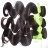 Nyaste frisyr Malaysiska Human Hair 4PCS 400G Grade 7A Mix Lot Body Wave Hair Weaving Natural Color Lägsta Pris Snabb Gratis frakt DHL