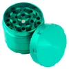 Formax420 1.5 Inch 4 Pieces Mini Pocket Grinder Zinc Alloy Herb Crusher Free Shipping