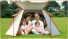 Door DHL Tent Opening Hydraulische Automatische Tent Camping Schuilplaatsen Waterdicht Sunny Double-Deck beschermende buitenshuis Tenten voor 3-4 personen