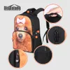 Mochila de gran capacidad de 17 pulgadas para ordenador portátil, Mochila escolar para estudiantes de clase alta, Mochila con estampado de animales y loros bonitos