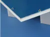 Livraison gratuite panneau LED carré 600x600mm SMD3014 40 W 60x60 plafonniers projet en aluminium lumière plate + pilote de LED