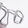 Двойные кварцевые гвозди для ногтей, 4 мм, с двойными чашами, с двумя боковыми карманами, 215 мм9644749