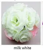 Kissing ball Wedding silk Pomander Encrypt hanging flower ball decorate artificial flower decoration for wedding party market supplies FB011