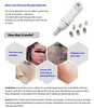 Tragbare Diamantmikrodermabrasion Dermabrasion Staubsaugereinspannung Gesichtsbehälter Maschine Home Care Haut Peeling Equipment6089961