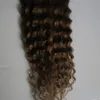 100G Micro Loop Hair Extensy 1G Mongolian Kinky Curly Hair Produkty 100s Capsule Micro Loop Human Hair Extensywki