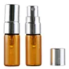 3мл 5мл Parfum Verstuiver Travel Spray бутылки для парфюмерии Переносные Пустые Косметические контейнеры с алюминиевым насосом F20172670