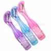 Vibrators Silicone Powerful Vibrating Massager Wand Personal Full Body Face Neck Massage #R410