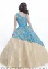 Rachel Allan Spaghetti Ball Vestidos Lace Zipper Sweep Train Girls Pageant Vestidos Flor Crianças Desgaste HY11446874710