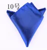 cravat for Men suits pocket towels solid color handkerchiefs small square wedding banquet tie 7401721