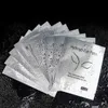 50 Pairs / Paket Yeni Kağıt Yamalar Kirpik Göz Pedleri altında Kirpik Kirpik Uzatma Kağıt Yamalar Göz İpuçları Sticker Sarar Makyaj Araçları