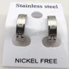 Mix Lot Nickel Free Stainless Steel Men's Ear Clips, Cool Men's Jewelry 24 Pairs Wholesale Free Shipping