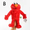 Cartoon Sesame Street Hand Puppet Fantoche Doll Large Puppet Soft Plush Toy For Children Kids9183257