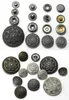 15/17/20/30/25mm 4in one Snap Buttons Fasteners Pres prong Stud vintage metal rivet for handmade Gift Craft DIY Sewing wallet handbag