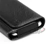 Custodia universale in pelle vintage Custodia in pelle Custodia auricolare magnetica per iPhone X 8 7 Cinturino per Huawei Holster