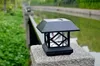 Sonnenspalte Scheinwerfer im Freien Lichter Garten Lichter Zaun Einsätze Wasserdichte Warmweiß LED Solar Street Light Llfa