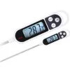 Neuankömmling Digitales Lebensmittelthermometer BBQ Kochen Fleisch Heißwasser Messen Haushaltsthermometer Sonde Küche Thermograph Werkzeug Heißer Artikel TP300