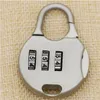 Hot 3 Digit Dial Combination Code Number Lock Padlock For Luggage Zipper Bag Backpack Handbag Suitcase Drawer ZA1350