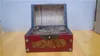 Wholesale cheap Collection of Oriental dragon leather retro handmade wooden jewelry box treasure / Free Shipping