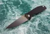 DC Shirogorov 95 Hati tactical Flipper folding knife D2 blade G10 + Steel handle outdoor survival knife hunting camping EDC tools