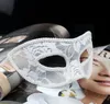 Maschera veneziana in pizzo per mascherate, balli in costume, ballo di fine anno, accessorio per maschera per gli occhi in maschera veneziana per uomo / donna Mardi Gras