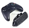 2 4G Mini Bluetooth Draadloze Chatpad Test Bericht Qwerty-toetsenbord voor Xbox ONE Slim Controller Toetsenborden USB Receiver306o