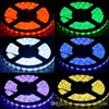 8 Kleur 5M 300 LED's Niet-waterdichte SMD 5050 LED Strip Lights 60 LED's / M RGB LED-snaarlamp