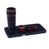 Apexel Telefon Kiti 12X Telefoto Balıkgözü Geniş Açı Makro Kılıf Samsung galaxy S7 kenar artı S6 S5 not 1285 lens