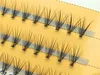 Wholesale-Knot Free Cluster Lashes 10pcs/knot Individual Eyelash Extension From Korea False Eyelashes