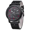 Relogio Masculino Fashion Montre Homme Reloj Hombre Quartz-Watch Curren Male Watch Leather Wristwatches Men Curren Watches 2016 WH284J