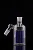 New arrival high quality pure glass ash catcher 12 arms 18 mm joint for glass bongs smoking pipes