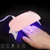 6W LED UV sèche-ongles lampe de polymérisation lumière Portable pour LED UV Gel vernis à ongles Nail Art manucure 7478629