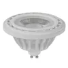 12V-lampor G53 GU53 DIMMABLE LED AR111 EMBEDDED DOWN LAMP 12W 15W GU10 LEDS ES111 Light Spotlight