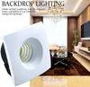 Hot sale Mini Cob 5W led downlight led recessed lights dimmable exhibition lamp AC85-265V warm white/Natural white/cold white+Led driver