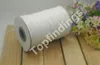 Shipping entièrement couleur 1roll 175 METTEURS 1 mm de haute qualité Corde de coton cire de coré