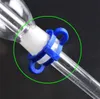 10/14/19 mm Gelenk-Kunststoff-Keck-Clip mit gelber Farbe, Kunststoff-Keck-Labor-/Labor-Klemmclip für Glasbong, Glasadapter NC