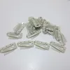 100pcsbag 38mm hair weave Clips with silicone for hair extensions and weft black brown blonde in Stock 1125277