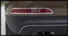 Frete grátis! Alta qualidade ABS cromo tampa da lâmpada de nevoeiro traseiro, guarnição de proteção, decoração guarnição para Audi Q3 2012-2015
