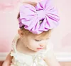 9 färg barn baby blomma bowknot headbands flickor söt båge hårband spädbarn härlig huvudbyxa barn bowknot elastiska tillbehör