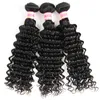 Mink Brazilian Deep Wave Virgin Human Hair Bundles Unprocessed Weave Mongolian Indian Peruvian Malaysian Deep Wave Hair Extensions7525115