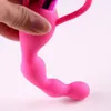 Other Sex Products Waterproof silicone vibrator adult anal sex toys for men women #R92