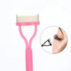 New Hot High Quality Steel Needle Eyelash Brush Comb Metal Eyelashes Separator Eye Lashes Makeup Brush