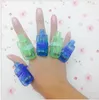 Fabrikanten LED Finger Lamp Led Finger Ring Geschenken Lichten Gloed Laservingerbundels LED Flashing Ring Party Flash Kid Toys 4 C6469236