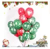 Balon Boże Narodzenie Dekoracje 12 Cal Lateks Kreskówka Balon Party Wedding Birthday Party Supplies Dzieci Zabawki DHL Darmowe Shippin