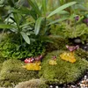 Designs Deers Animals Fairy Garden Miniatures Mini Gnomes Moss Terrariums Harts Hantverk Figurer för trädgårdsdekoration
